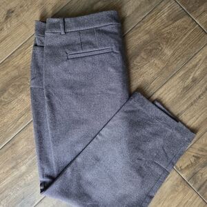 LOFT Charcoal Skinny Pants